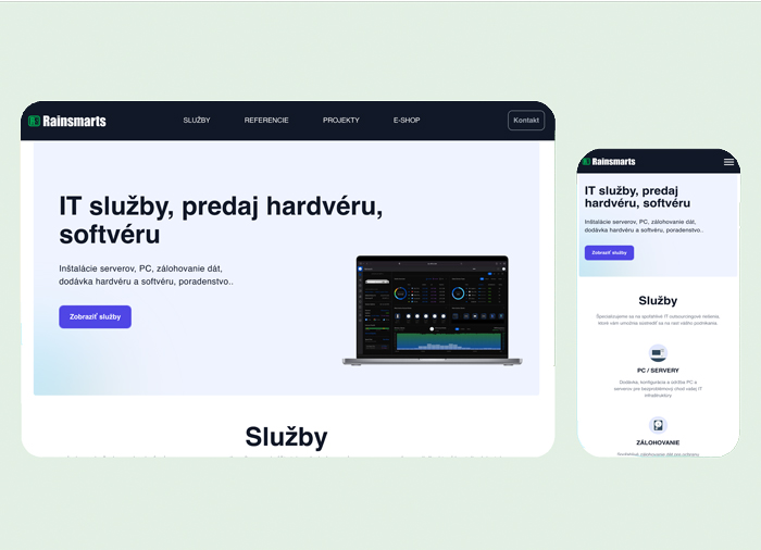 Project screenshot